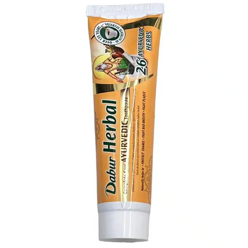 Dabur Herbal Ayurvedikus fogkrém 26 gyógynövénnyel - 100ml 1 Dabur Herbal Ayurvedikus fogkrém 26 gyógynövénnyel - 100ml