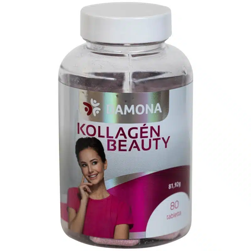 Damona Kollagén Beauty tabletta - 80db 1 Damona Kollagén Beauty tabletta - 80db