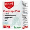 Dr. Herz Cordyceps Plus + C-vitamin kapszula - 60db