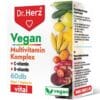 Dr. Herz Vegan Multivitamin komplex kapszula - 60db