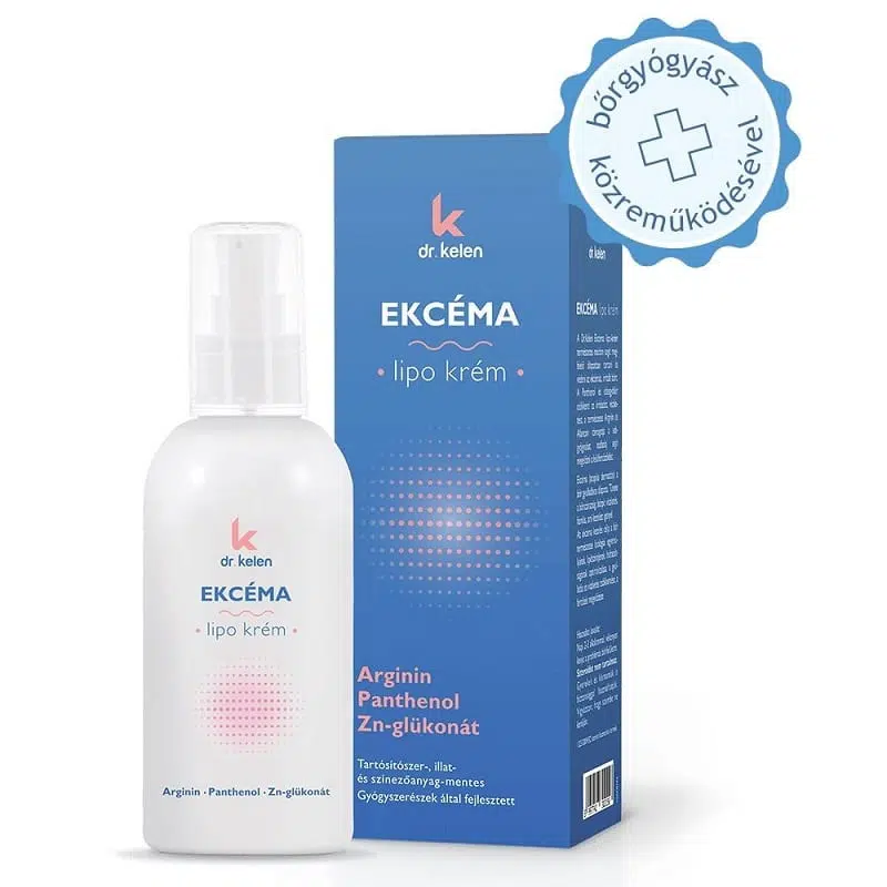 Dr. Kelen Ekcéma Lipo krém - 75ml 1 Dr. Kelen Ekcéma Lipo krém - 75ml
