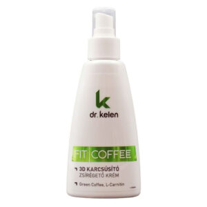 Dr. Kelen Fit Coffee - karcsúsító, zsírégető krém - 150ml
