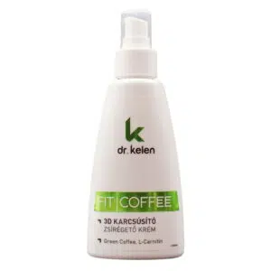 Dr. Kelen Fit Coffee - karcsúsító, zsírégető krém - 150ml