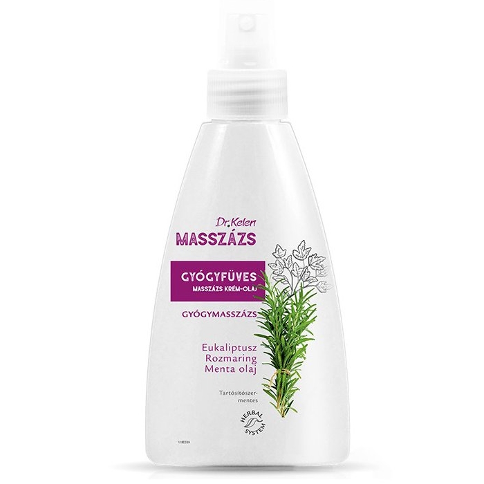 Dr. Kelen Gyógyfüves masszázskrém - 150ml 1 Dr. Kelen Gyógyfüves masszázskrém - 150ml