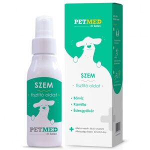 Dr. Kelen PETMED szem tisztító oldat - 75ml