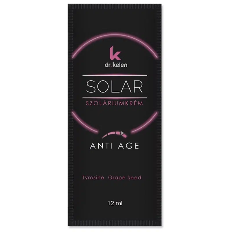 Dr. Kelen Solar Anti Age - 12ml 1 Dr. Kelen Solar Anti Age - 12ml