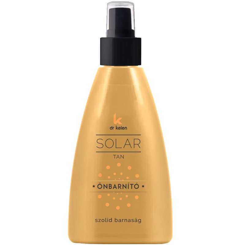 Dr. Kelen Solar Tan önbarnító krém - szolíd barnaság - 150ml 1 Dr. Kelen Solar Tan önbarnító krém - szolíd barnaság - 150ml
