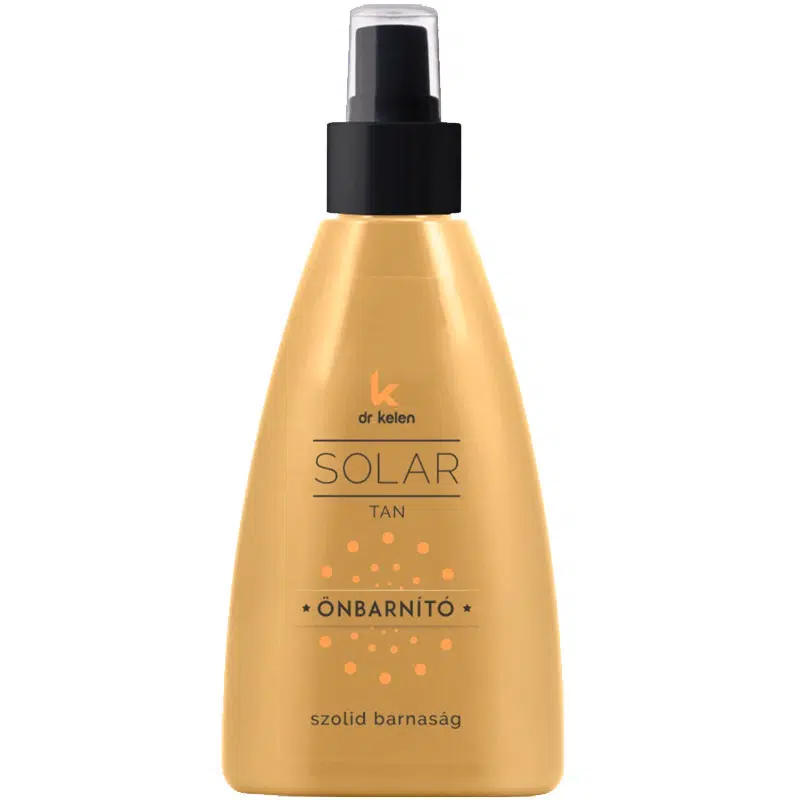 Dr. Kelen Solar Tan önbarnító krém - szolíd barnaság - 150ml 1 Dr. Kelen Solar Tan önbarnító krém - szolíd barnaság - 150ml