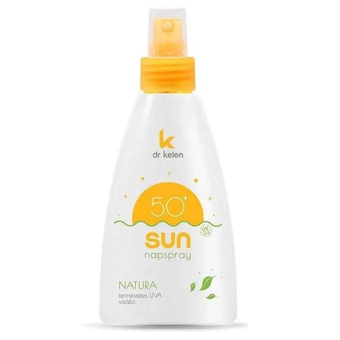 Dr. Kelen Sun F50+ NaturA napspray - 150ml 1 Dr. Kelen Sun F50+ NaturA napspray - 150ml