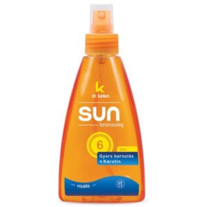 Dr. Kelen Sun F6 bronzolaj - 150ml