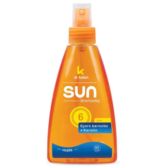 Dr. Kelen Sun F6 bronzolaj - 150ml 1 Dr. Kelen Sun F6 bronzolaj - 150ml