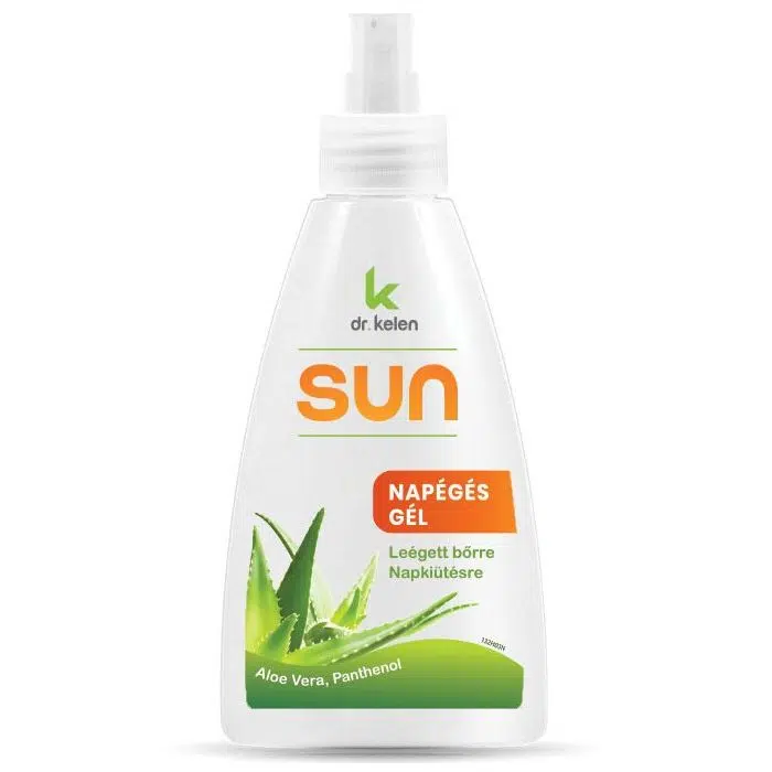 Dr. Kelen Sun napégés gél - 150ml 1 Dr. Kelen Sun napégés gél - 150ml