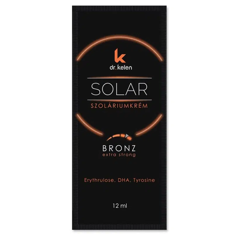 Dr. Kelen Solar bronz 2in1 - 12ml 1 Dr. Kelen Solar bronz 2in1 - 12ml