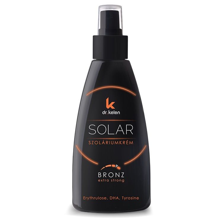Dr. Kelen Solar bronz 2in1 - 150ml 1 Dr. Kelen Solar bronz 2in1 - 150ml