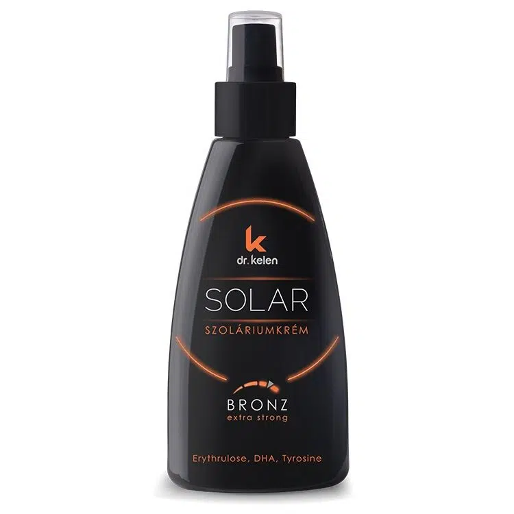 Dr. Kelen Solar bronz 2in1 - 150ml 1 Dr. Kelen Solar bronz 2in1 - 150ml