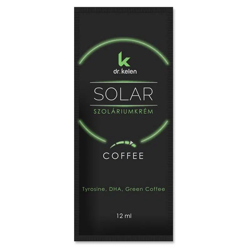 Dr. Kelen Solar Coffee - 12ml 1 Dr. Kelen Solar Coffee - 12ml