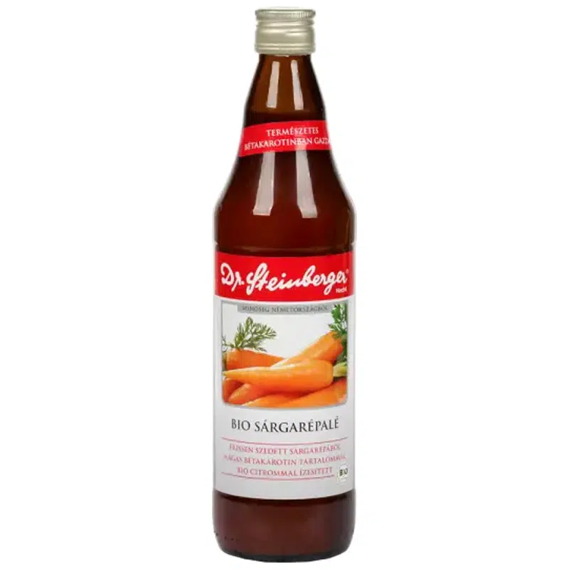 Dr. Steinberger BIO sárgarépalé - 750ml 1 Dr. Steinberger BIO sárgarépalé - 750ml
