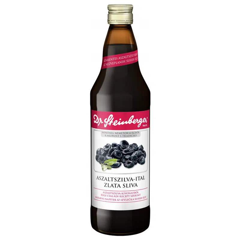 Dr. Steinberger aszaltszilvalé - 750ml 1 Dr. Steinberger aszaltszilvalé - 750ml