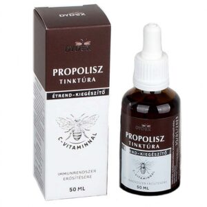 Dydex propolisz tinktúra C-vitaminnal - 50g