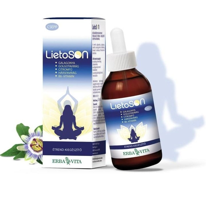 Erba Vita LietoSON alkoholmentes Relax csepp - 50ml 1 Erba Vita LietoSON alkoholmentes Relax csepp - 50ml