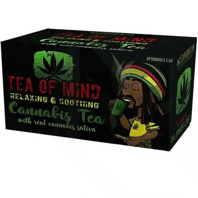 Euphoria Tea of MIND Cannabis tea - 30g 1 Euphoria Tea of MIND Cannabis tea - 30g
