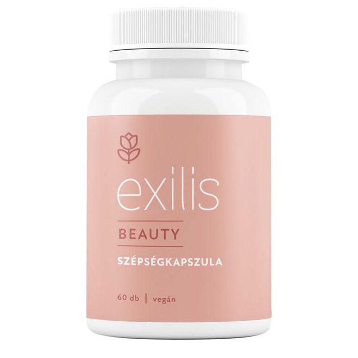 Exilis Beauty Szépségkapszula - 60db 1 Exilis Beauty Szépségkapszula - 60db