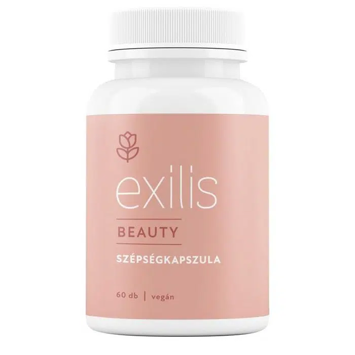 Exilis Beauty Szépségkapszula - 60db 1 Exilis Beauty Szépségkapszula - 60db