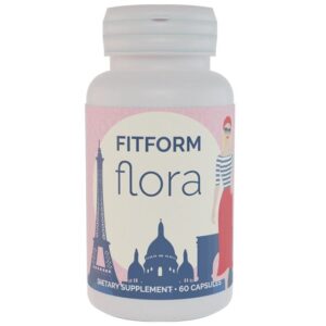 FitForm Flora - probiotikus étrend-kiegészítő kapszula - 60db