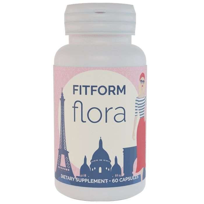 FitForm Flora étrend-kiegészítő kapszula - 60db 1 FitForm Flora - probiotikus étrend-kiegészítő kapszula - 60db