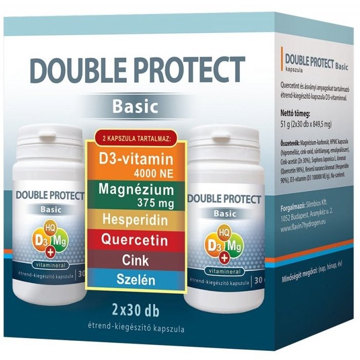 Flavin7 Double Protect Basic - 2x30db 1 Flavin7 Double Protect Basic - 2x30db