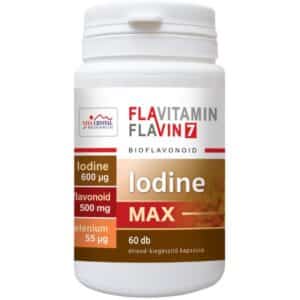 Flavin7 Flavitamin Jód Max kapszula - 60db