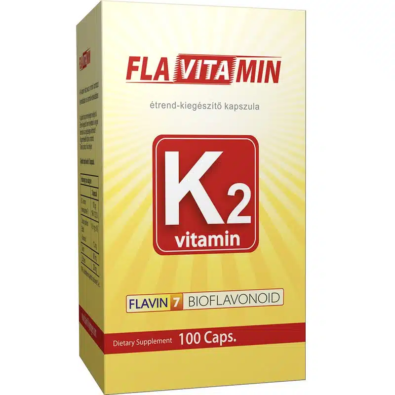 Flavin7 Flavitamin K2-vitamin kapszula - 100db 1 Flavin7 Flavitamin K2-vitamin kapszula - 100db