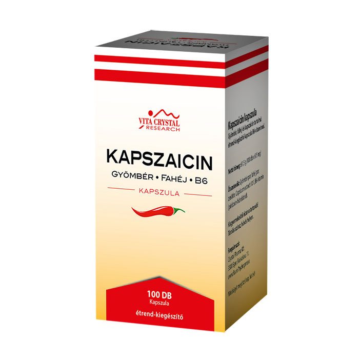 Flavin7 Kapszaicin kapszula - 100db 1 Flavin7 Kapszaicin kapszula – 100db