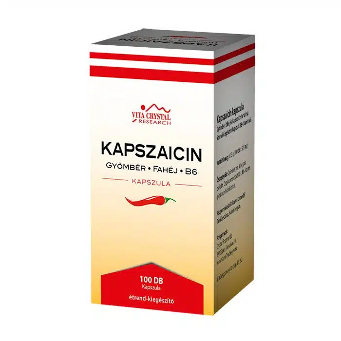 Flavin7 Kapszaicin kapszula - 100db 1 Flavin7 Kapszaicin kapszula – 100db