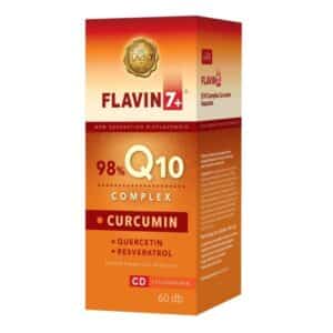 Flavin7 Q10 Complex Curcumin kapszula - 60db