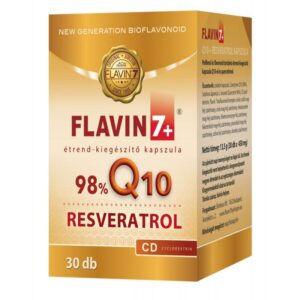 Flavin7 Q10 + Resveratrol kapszula - 30db