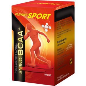 Flavin7 Sport Amino BCAA+ kapszula – 100db