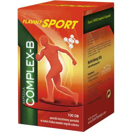 Flavin7 Sport Complex-B kapszula - 100db 1 Flavin7 Sport Complex-B kapszula – 100db