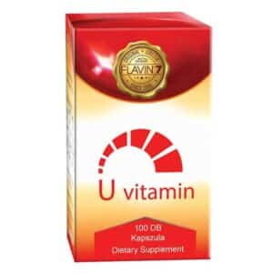 Flavin7 U-vitamin kapszula – 100db