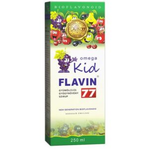Flavin77 Omega Kid szirup – 250ml