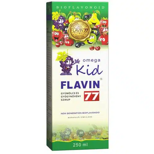 Flavin77 Omega Kid szirup - 250ml 1 Flavin77 Omega Kid szirup – 250ml