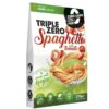 Forpro ZERO CARB Triple Zero Spagetti Tomato (paradicsom) tészta - 270g