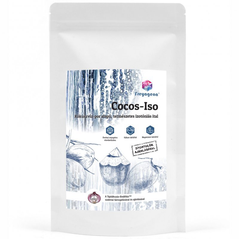 Freyagena COCOS-ISO izotóniás italpor - 325g 1 Freyagena COCOS-ISO izotóniás italpor - 325g