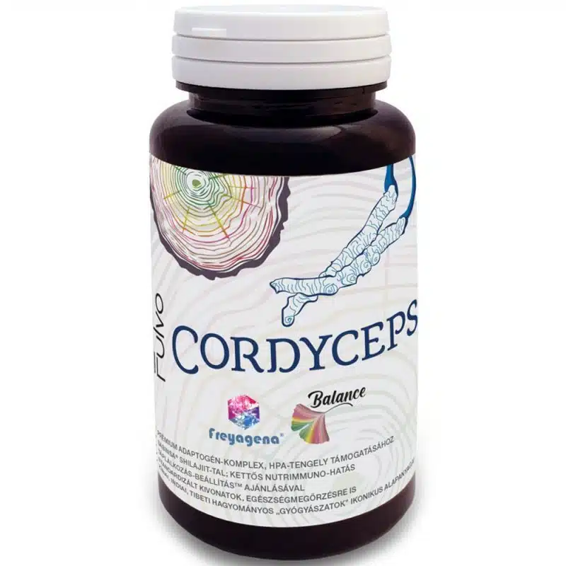 Freyagena Fulvo Cordyceps kapszula - 60db 1 Freyagena Fulvo-Cordyceps kapszula - 60db