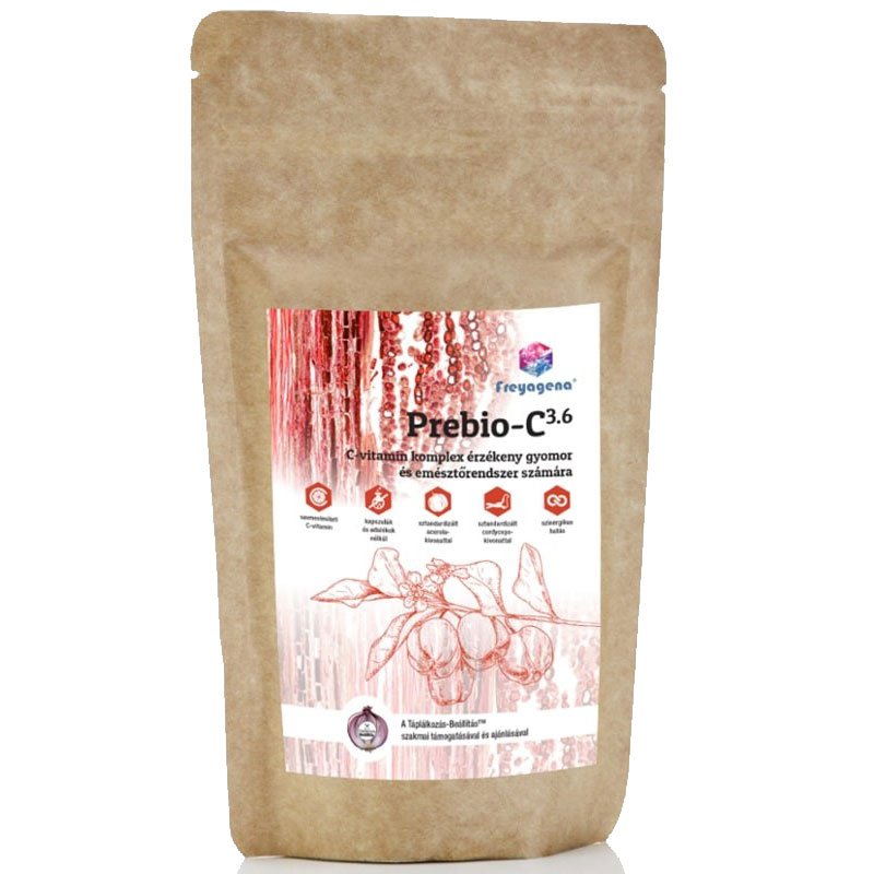 Freyagena Prebio-C3.6 C-vitamin - 216g 1 Freyagena Prebio-C3.6 C-vitamin komplex - 216g