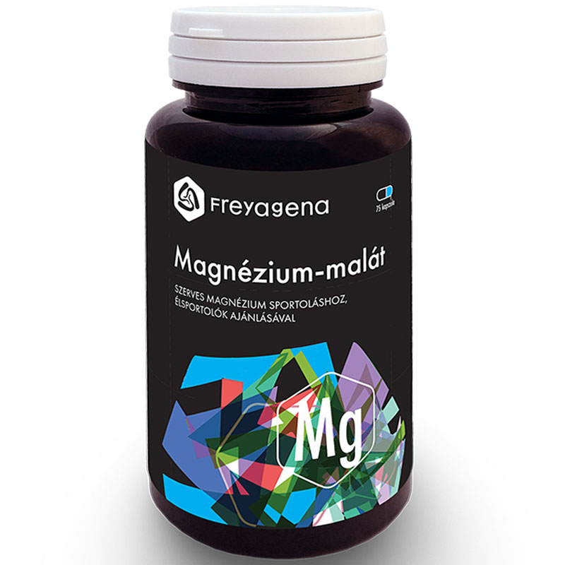 Freyagena Magnézium-malát kapszula - 75db 1 Freyagena Magnézium-malát kapszula - 75db