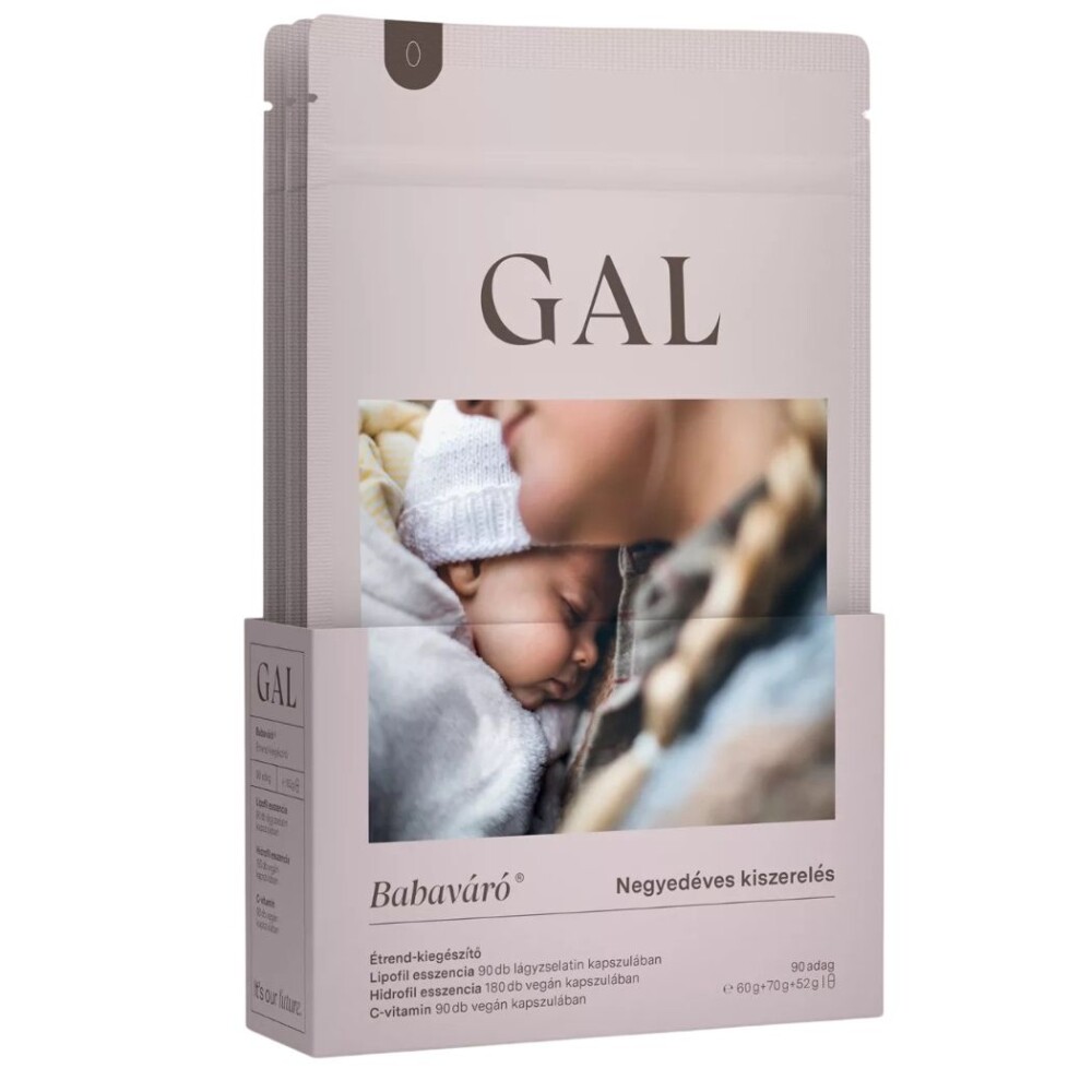 GAL Babaváró 90 adagos utántöltő - 90db+180db+90db 1 GAL Babaváró 90 adagos utántöltő - 90db+180db+90db
