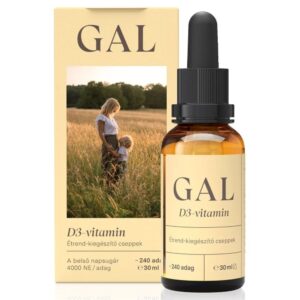 GAL D3-Vitamin csepp - 30ml - Image 3