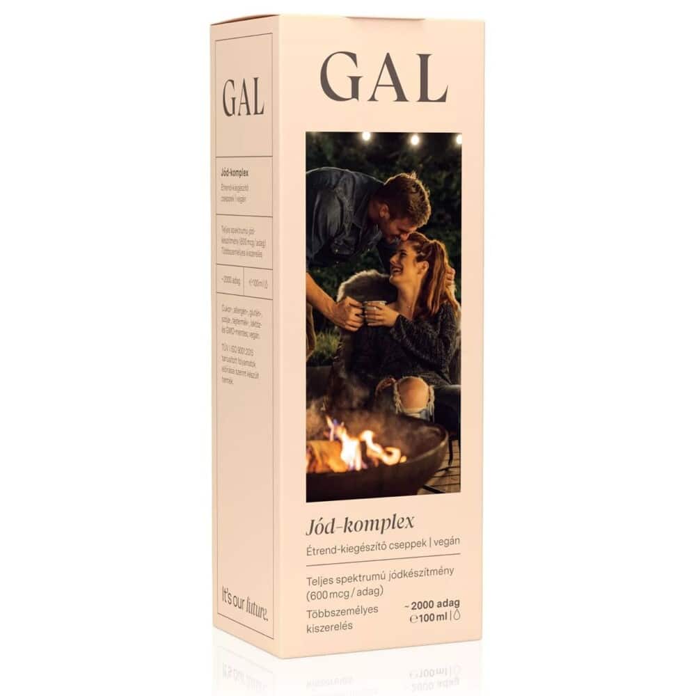 GAL Jód-komplex - 100ml 1 GAL Jód-komplex - 100ml