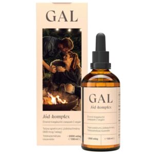 GAL Jód-komplex - 100ml 3 GAL Jód-komplex - 100ml - Image 2